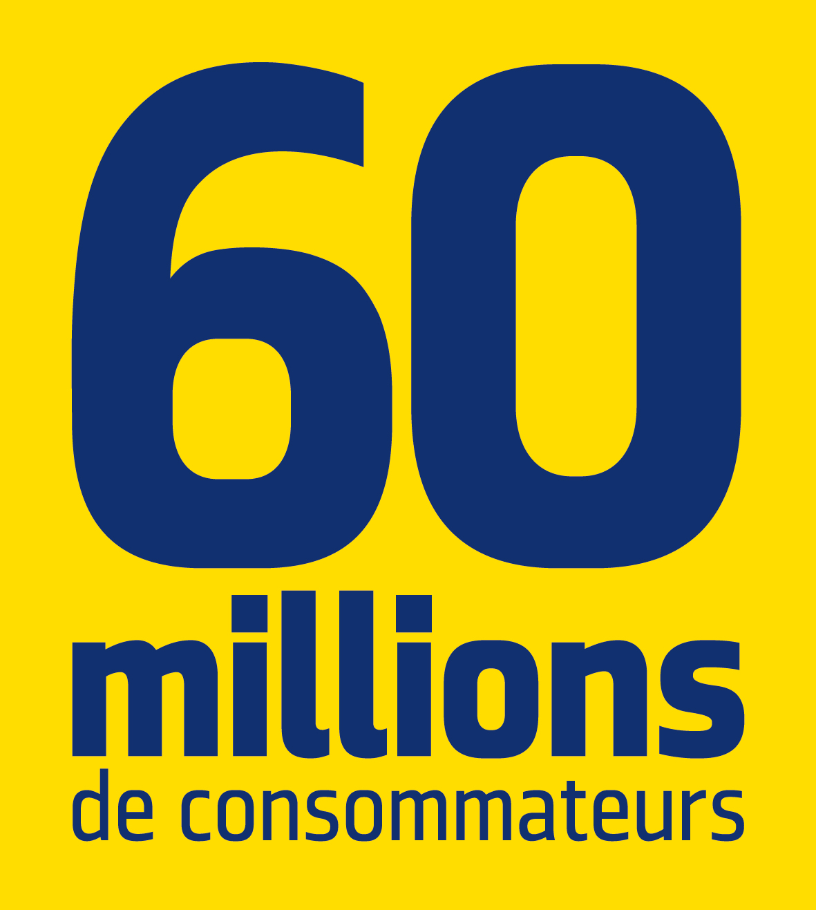 60 millions de consommateurs