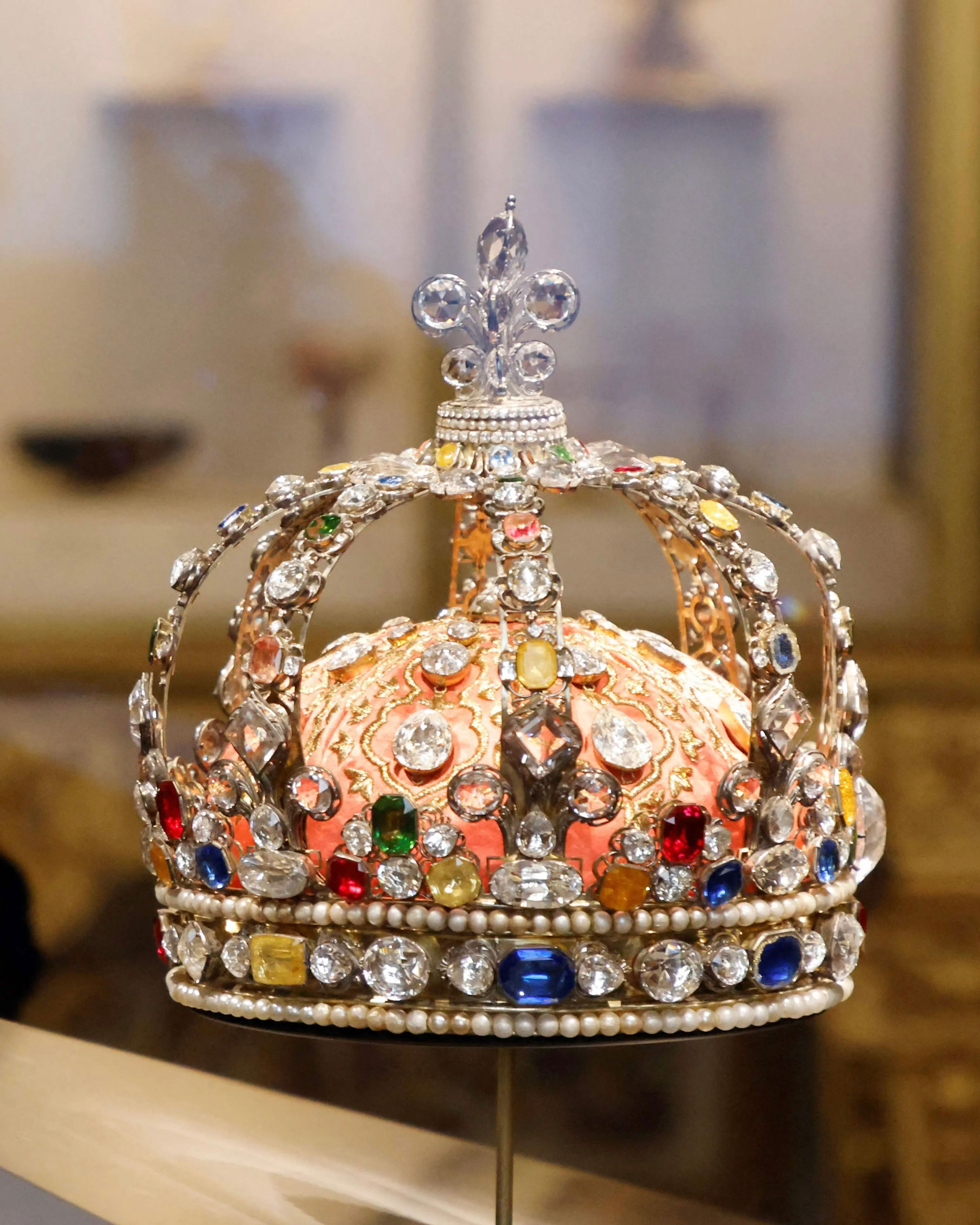 La couronne du roi Louis XV