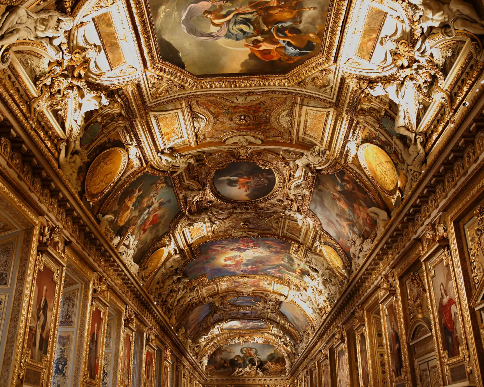 Galerie d’Apollon, Musée du Louvre.